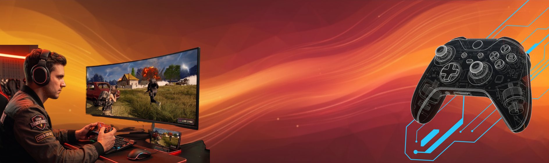 フルゲームパッドサポート