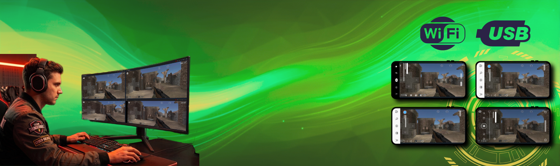 複数のAndroidスマホを同時に操作