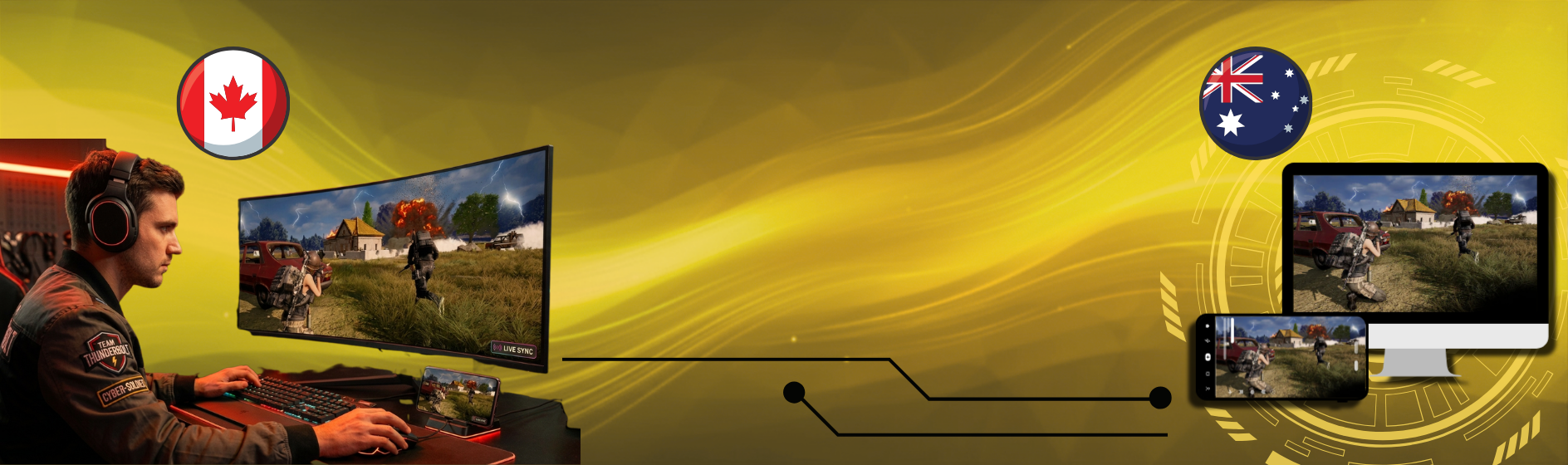 どこからでも共有＆リモート操作